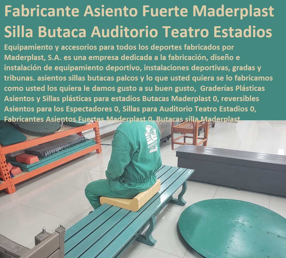 Graderías Plásticas Asientos y Sillas plásticas para estadios Butacas Maderplast 0, reversibles Asientos para los Espectadores 0, Sillas para Auditorio Teatro Estadios 0, Fabricantes Asientos Fuertes Maderplast 0, Butacas silla Graderías Plásticas Asientos y Sillas plásticas para estadios Butacas Maderplast 0, reversibles Asientos para los Espectadores 0, Sillas para Auditorio Teatro Estadios 0, Fabricantes Asientos Fuertes Maderplast 0, Butacas silla